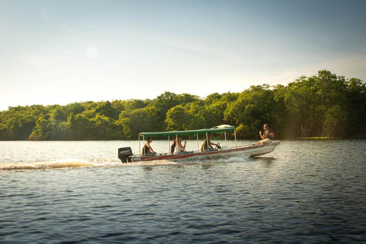 Amazonia Lodge Exxperience Paricatuba Eksteriør billede