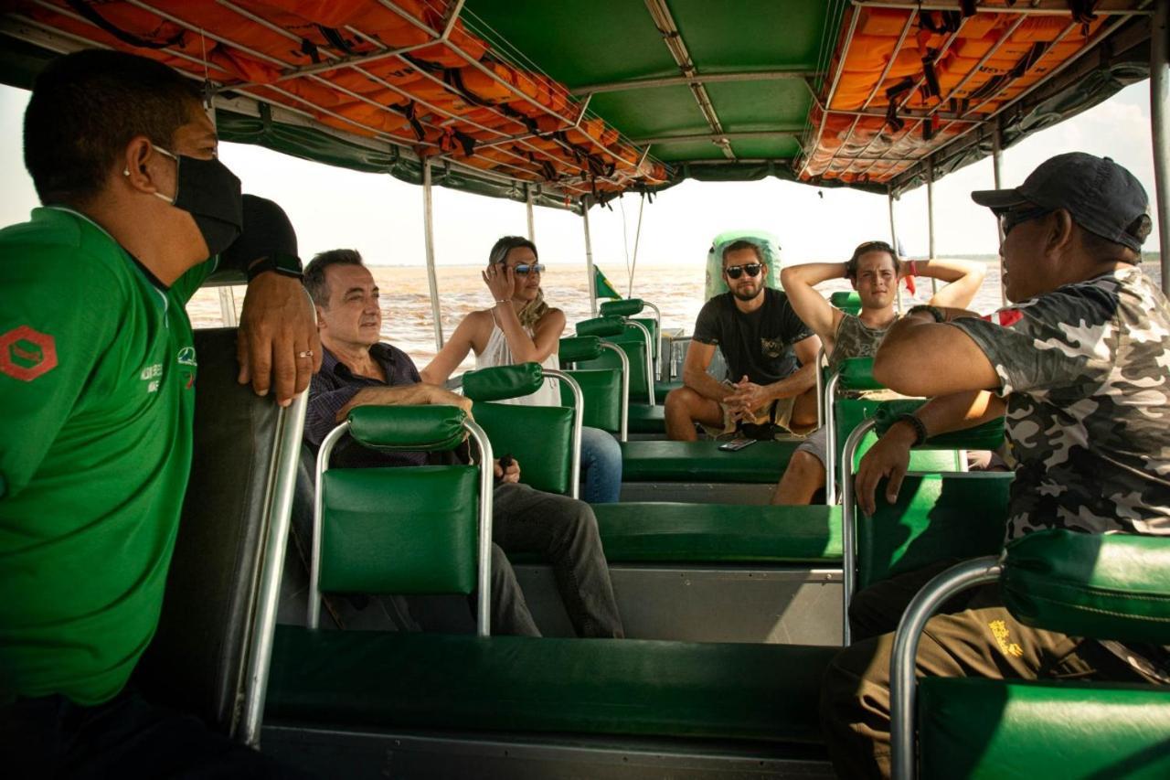 Amazonia Lodge Exxperience Paricatuba Eksteriør billede