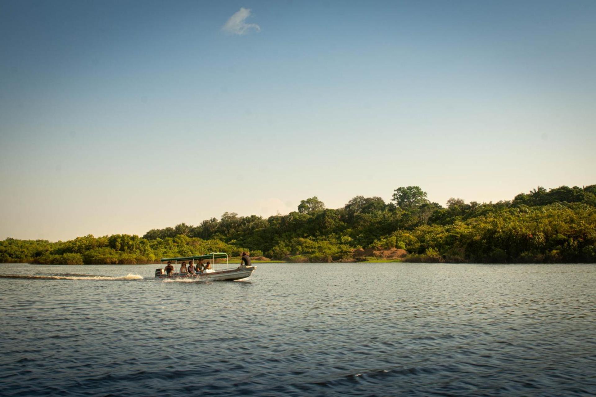 Amazonia Lodge Exxperience Paricatuba Eksteriør billede