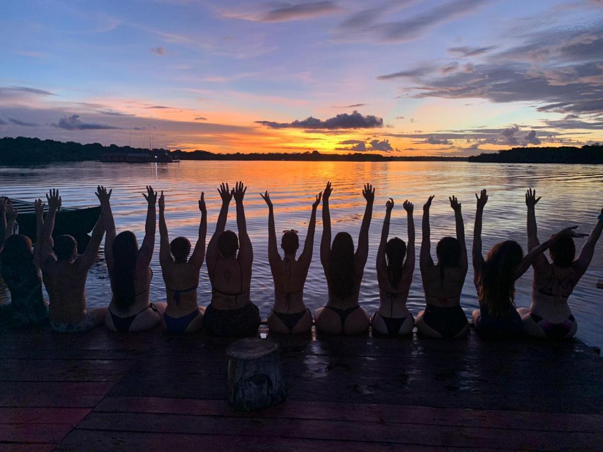 Amazonia Lodge Exxperience Paricatuba Eksteriør billede