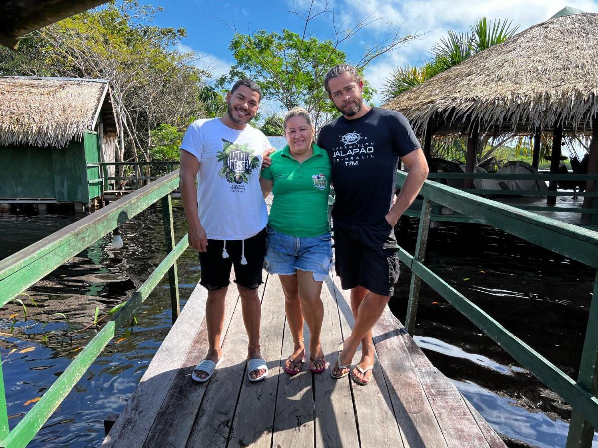 Amazonia Lodge Exxperience Paricatuba Eksteriør billede