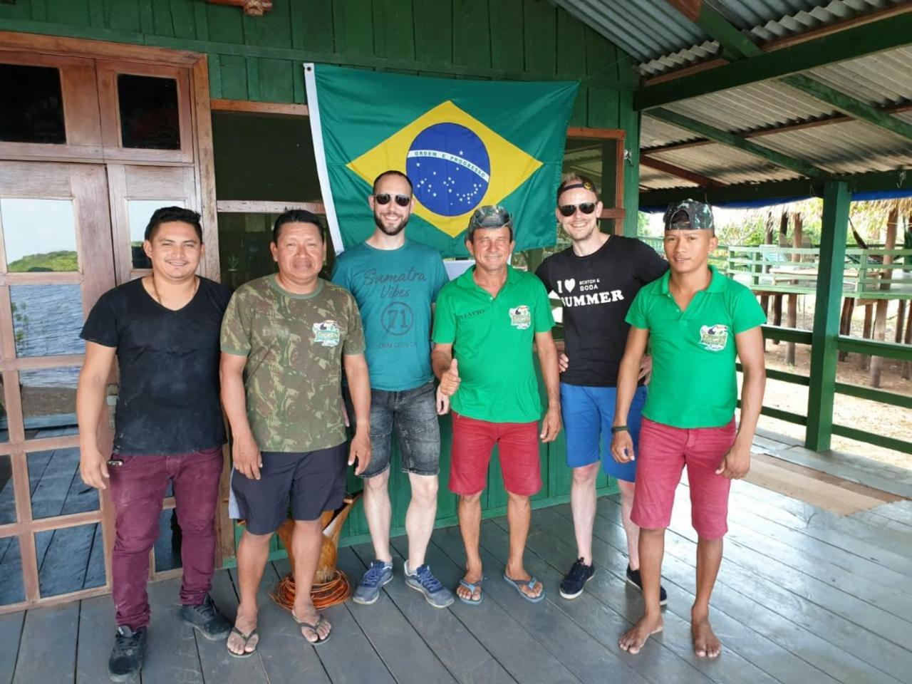 Amazonia Lodge Exxperience Paricatuba Eksteriør billede