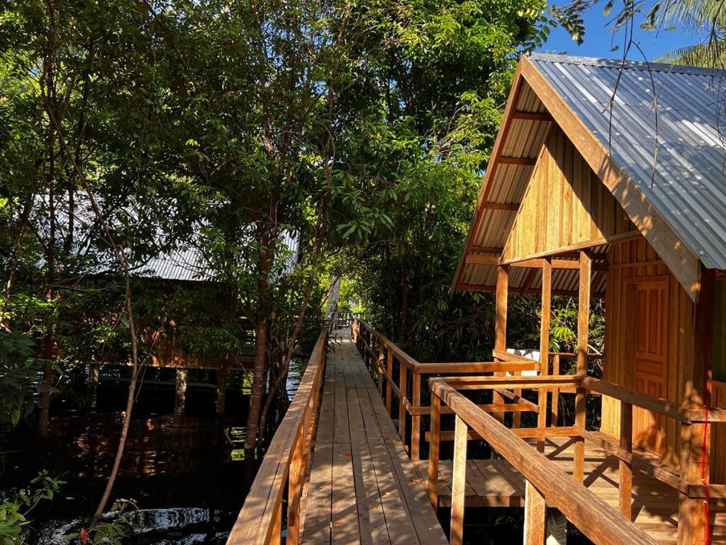 Amazonia Lodge Exxperience Paricatuba Eksteriør billede
