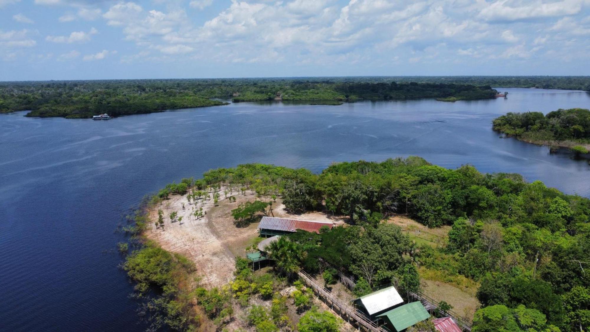 Amazonia Lodge Exxperience Paricatuba Eksteriør billede