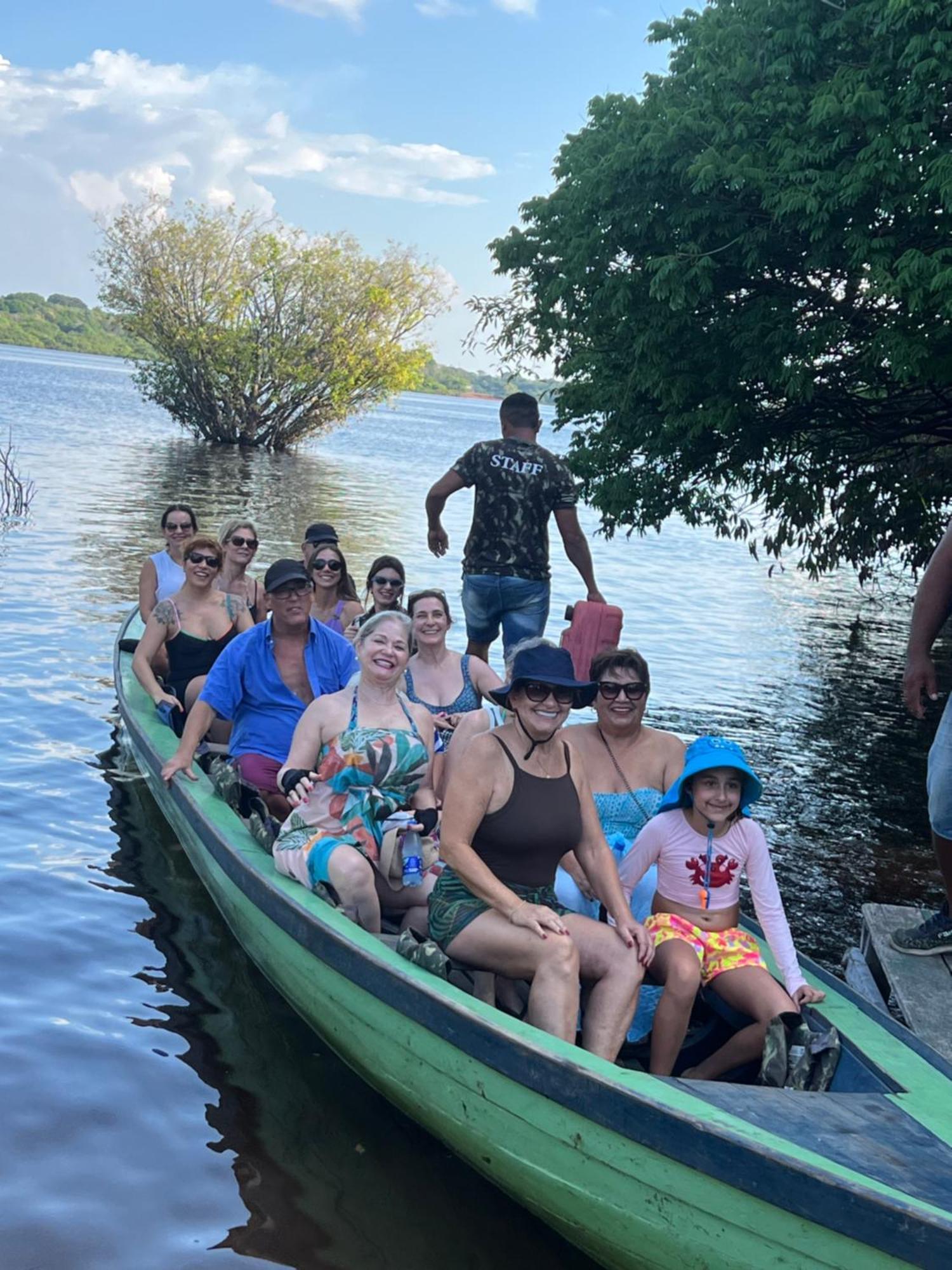 Amazonia Lodge Exxperience Paricatuba Eksteriør billede