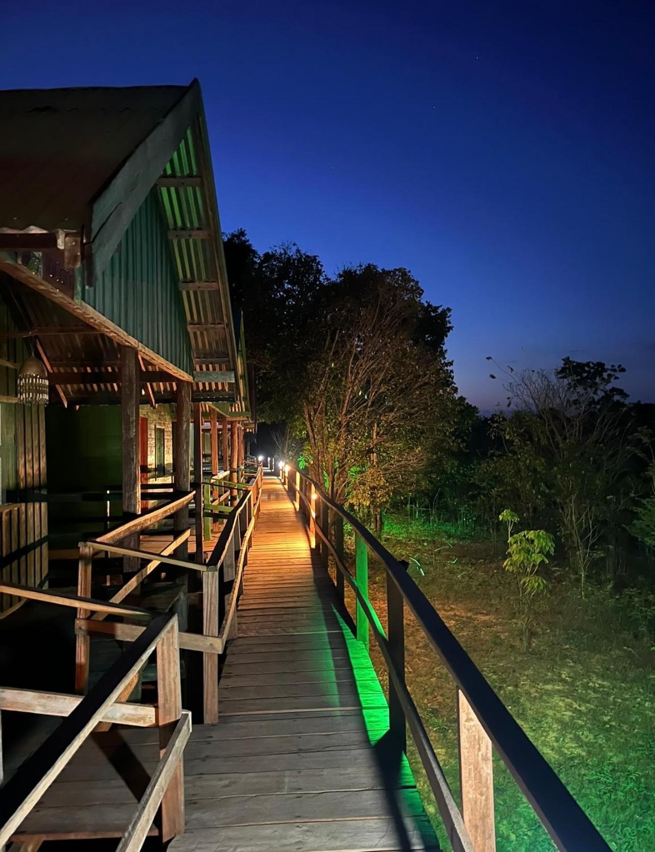 Amazonia Lodge Exxperience Paricatuba Eksteriør billede
