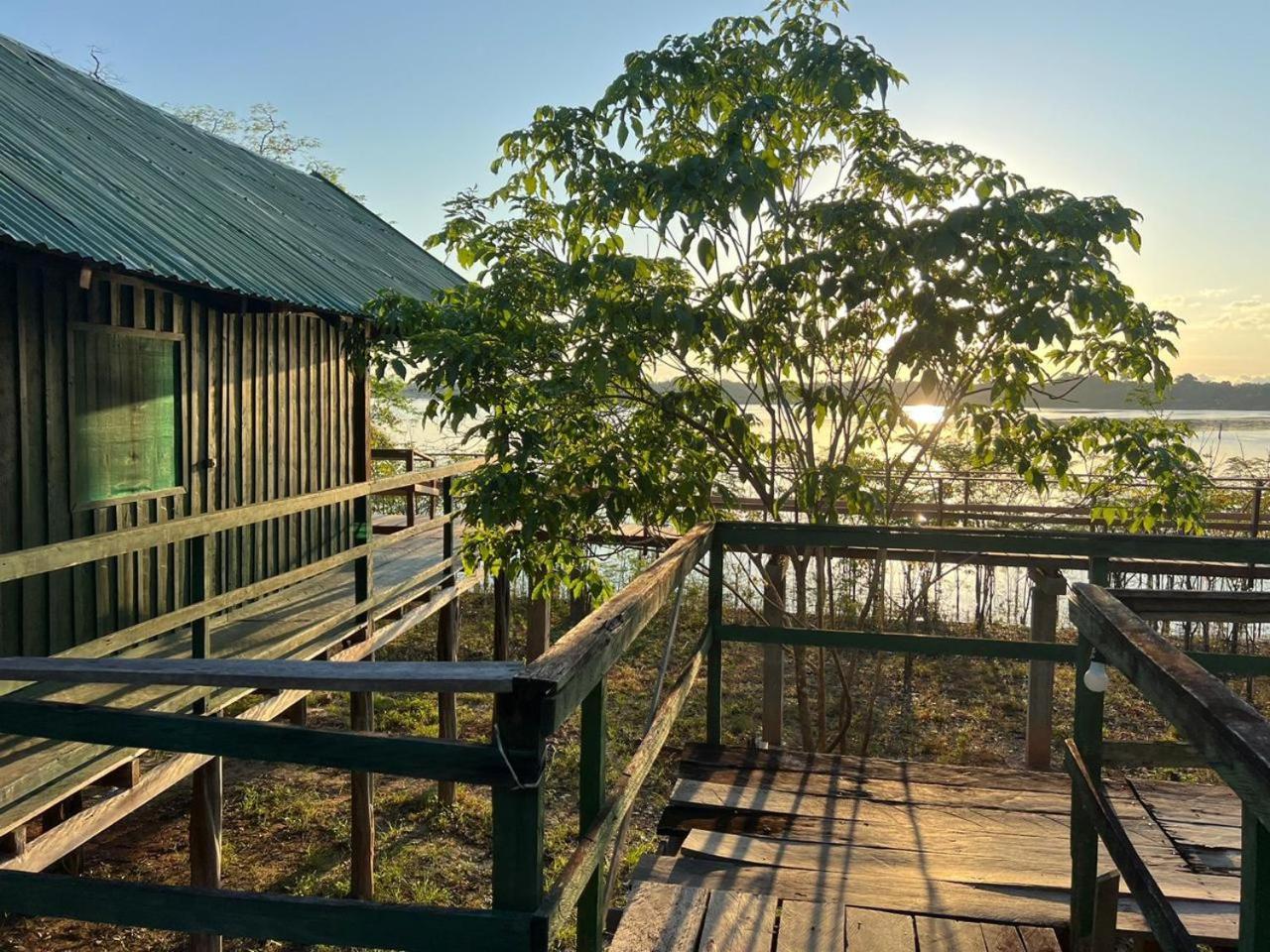 Amazonia Lodge Exxperience Paricatuba Eksteriør billede